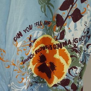 Hanson Mmmbop T-shirt Lyrics 90's XL w/ Medium Fit